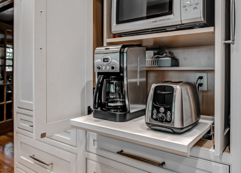 Our Kitchen Coffee Station - Driven by Decor