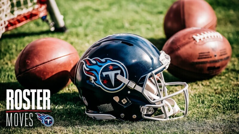 Titans Trim Roster Ahead of NFL's Deadline - Williamson Source