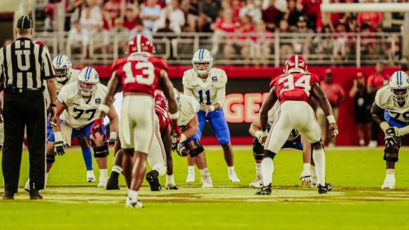 Alabama vs. Middle Tennessee Notebook: Penalties a Non-Factor for Crimson  Tide in Week 1 - Sports Illustrated Alabama Crimson Tide News, Analysis and  More