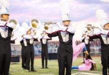 Franklin Band Hosts Sonic BOOM The Franklin High marching band's annual Sonic BOOM! competition will take place this Saturday, September 30, 2023.