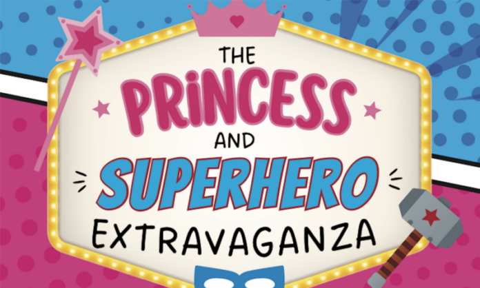 The Princess and Hero Extravaganza Calling all families of children aspiring to be princesses or superheroes! The Independence High theater department's upcoming event is for you.