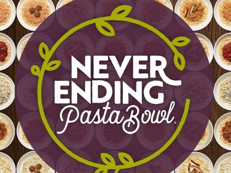 Olive Garden Announces Return of Never Ending Pasta Bowl September 25