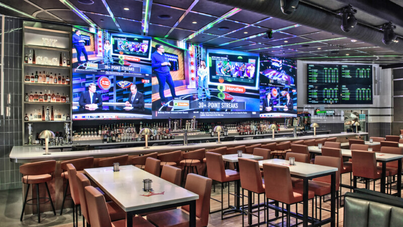 Watch NCAAF & NFL Football Games at The Pit Bar