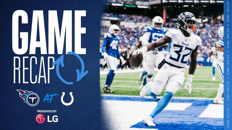 Colts vs. Titans Tickets 2023