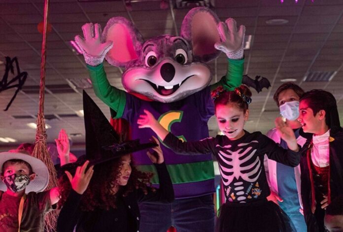 chuck e cheese 5 nights of fun