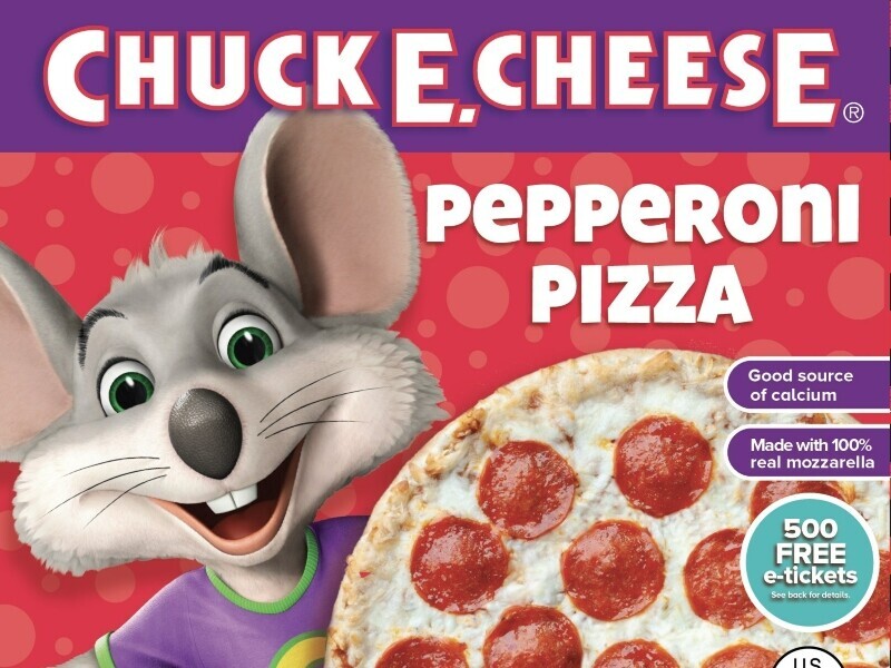 Chuck E Cheese Pizza Arriving In Grocery Stores Nationwide Williamson Source