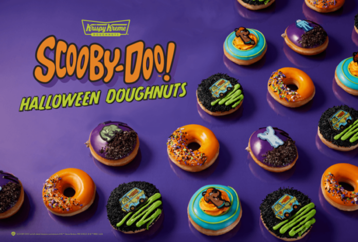 krispy creme scooby doo doughnuts