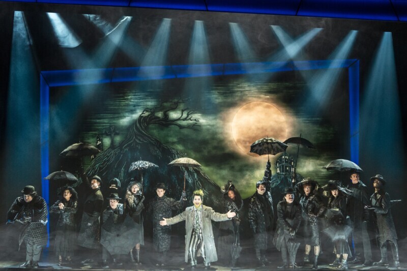 Broadway's BEETLEJUICE to Make Nashville Debut Williamson Source