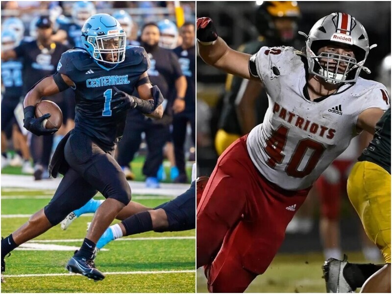 Two WCS Students Named Tennessee Titan's Mr. Football Semifinalists