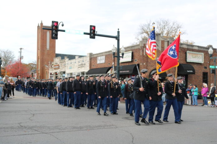 PHOTOS: Franklin's Veterans Day Parade 2023 - Williamson Source