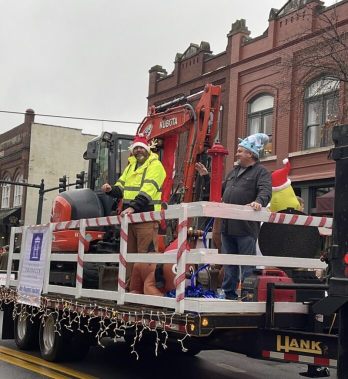 Photos 2023 Franklin Christmas Parade Williamson Source