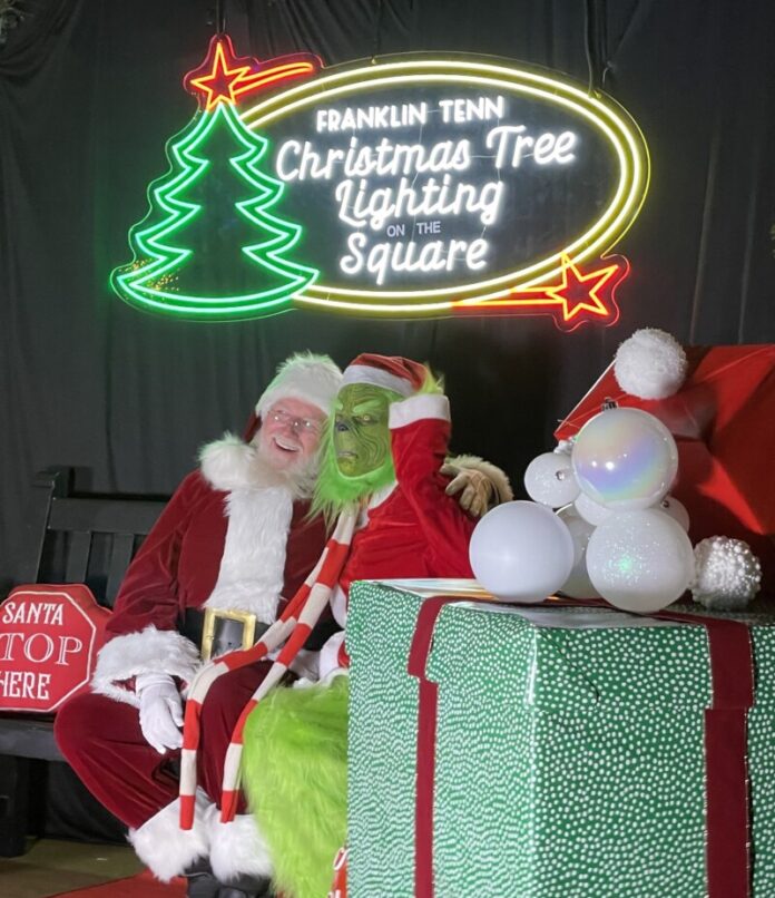 Photos City of Franklin Tree Lighting 2023 Williamson Source