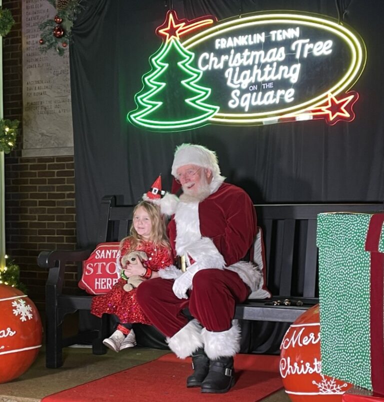 Photos City of Franklin Tree Lighting 2023 Williamson Source