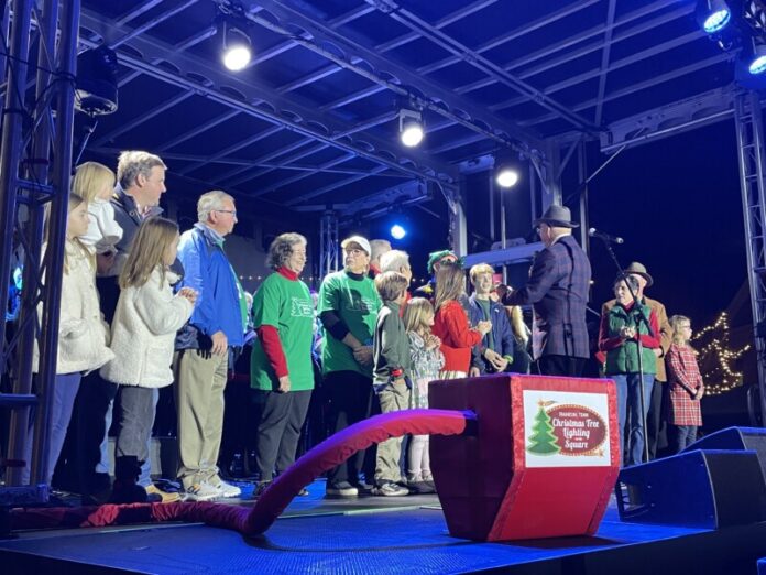 Photos City of Franklin Tree Lighting 2023 Williamson Source