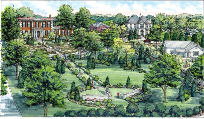 rendering of the grove