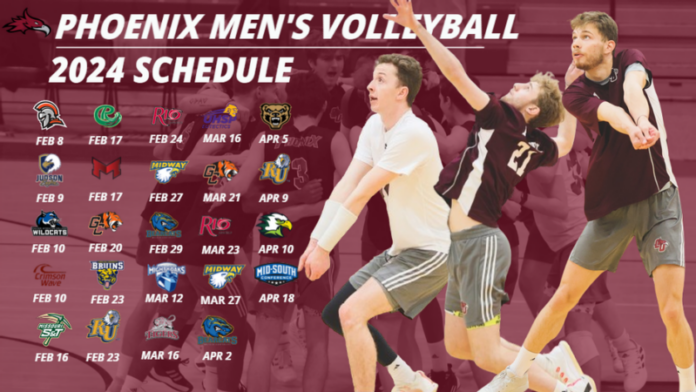 Cumberland Men's Volleyball 2024 Schedule Release