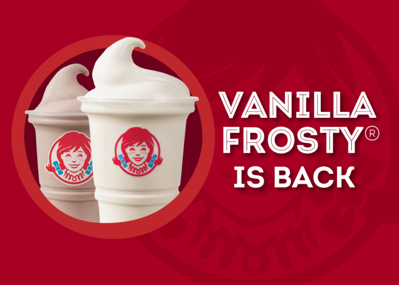 Wendy S Vanilla Frosty Is Back Williamson Source   Wendys Vanilla Frosty Is Officially Back From Her Frosty Time Away 