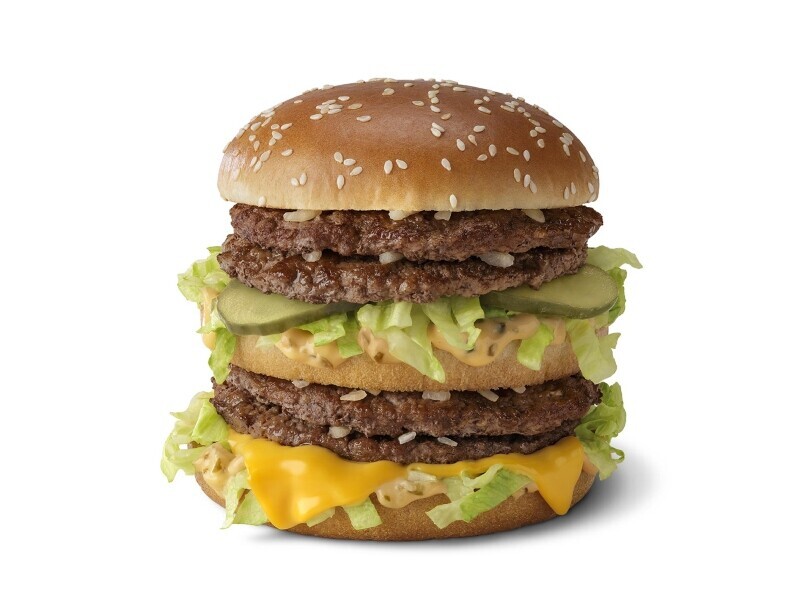 McDonald's Double Big Mac Coming January 24, 2024 Williamson Source