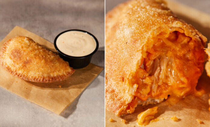 Taco Bell® Unveils The Cheesy Chicken Crispanada