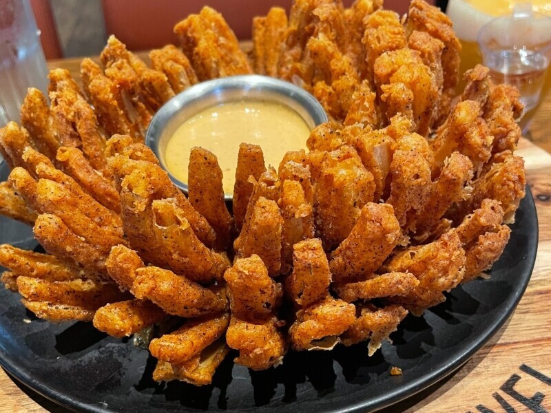 Pucker Up for the Outback Steakhouse Bloomin' Onion Breath Kiss