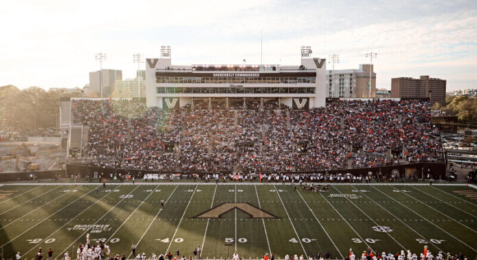 Vanderbilt Football hosts Auburn for Game 10 of their season on November 4th at home in FirstBank Stadium