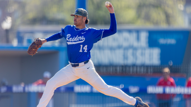 Alderman named Conference USA Pitcher of the Week