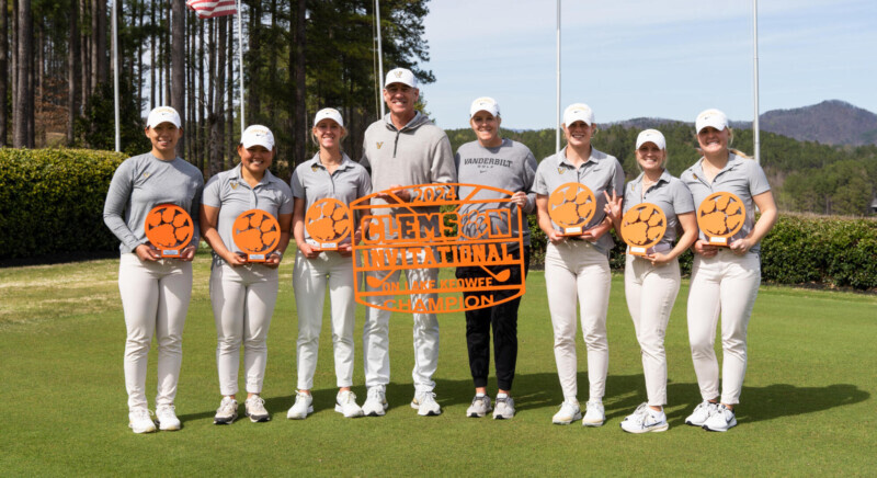 Commodores Conquer Clemson Invitational