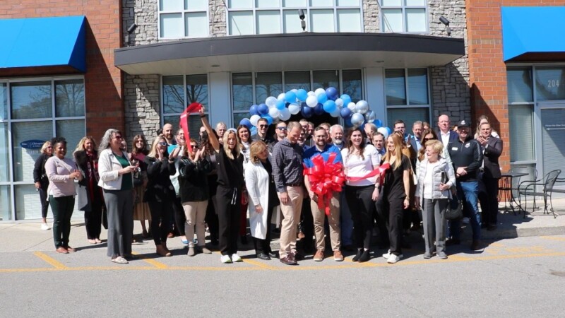 Ribbon Cutting: Elite Chiropractic in Franklin