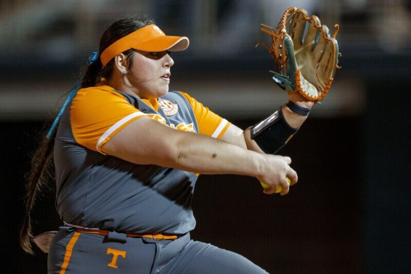 Strikeout Queen! Gottshall Reaches 1,000 Ks As Lady Vols Blank 