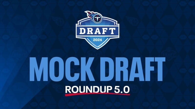 Who Will the Titans Pick? Mock Draft Roundup 5.0 Williamson Source