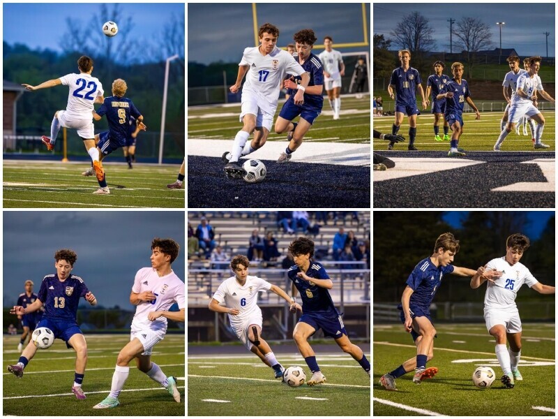 BHS, IHS Boys Soccer Take Field