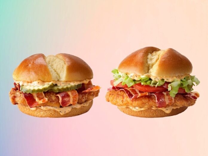 Bacon Cajun Ranch Deluxe McCrispy