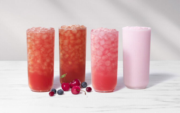 Chick-fil-A Introduces New Cherry Berry Seasonal Beverages - Williamson ...