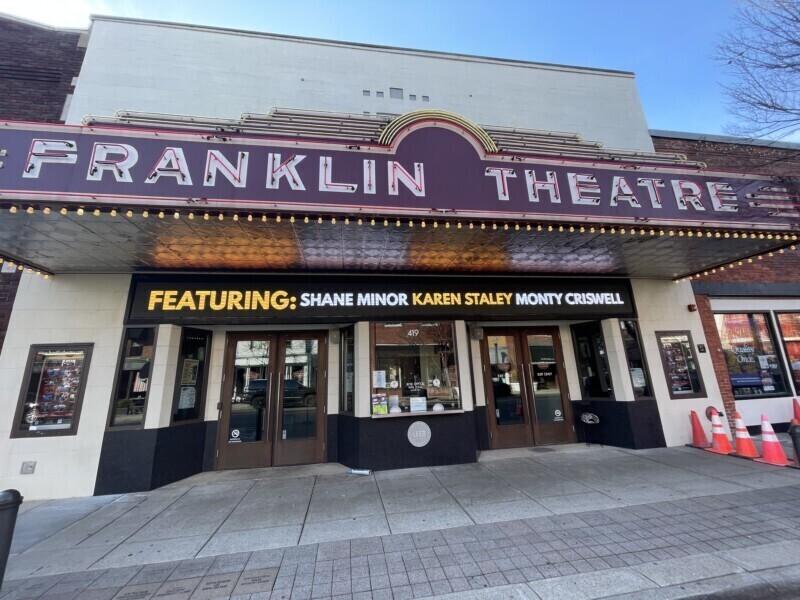 2024 Events at the Franklin Theatre Williamson Source