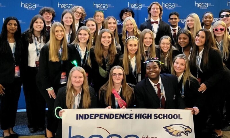 HOSA Students Compete at State Conference