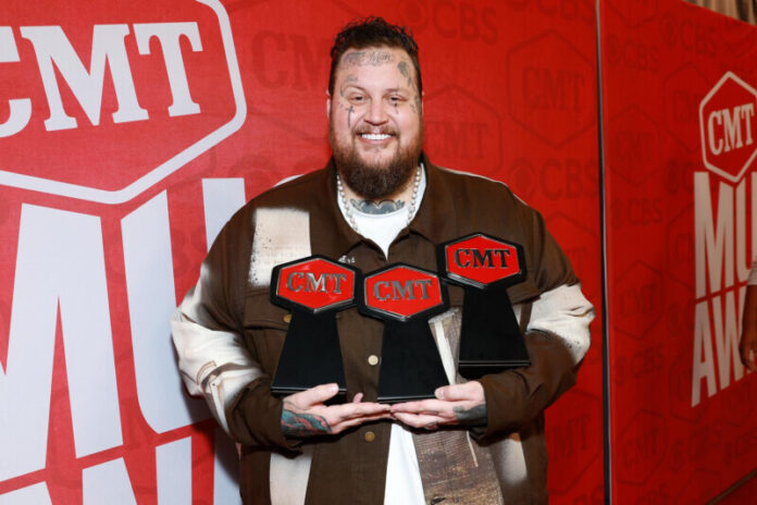 Jelly Roll Takes Home Three Wins at CMT Awards - Williamson Source