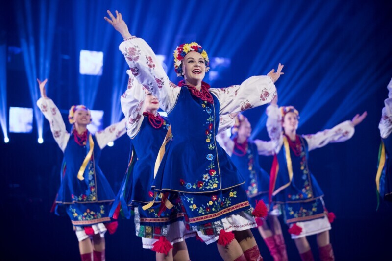 Brigham Young University's International Folk Dance Ensemble To Perform 