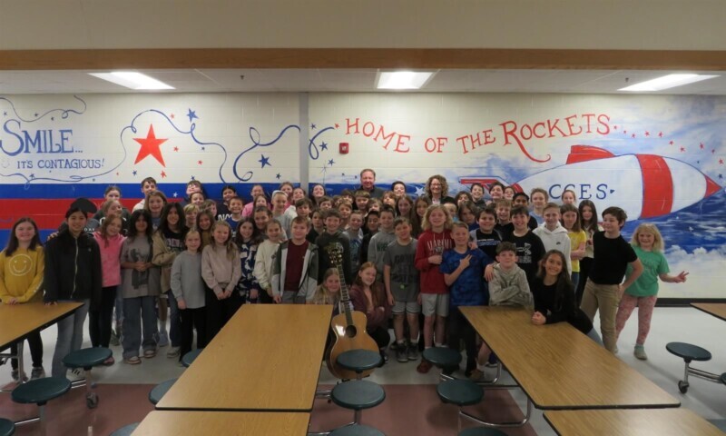 Music Producer Visits College Grove Elementary - Williamson Source