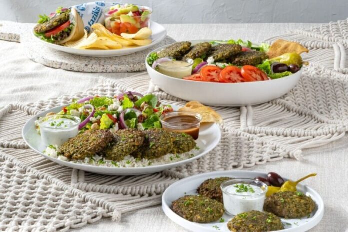 griddle-finished-baked-falafe griddle-finished baked falafe