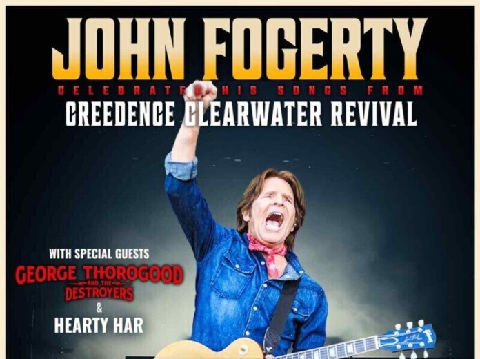 John Fogerty Adds More Dates To Tour Stopping At FirstBank Amphitheater ...