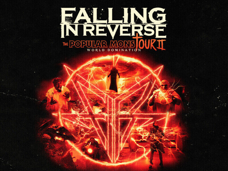 Falling in Reverse Announces Tour Stop at FirstBank Amphitheater