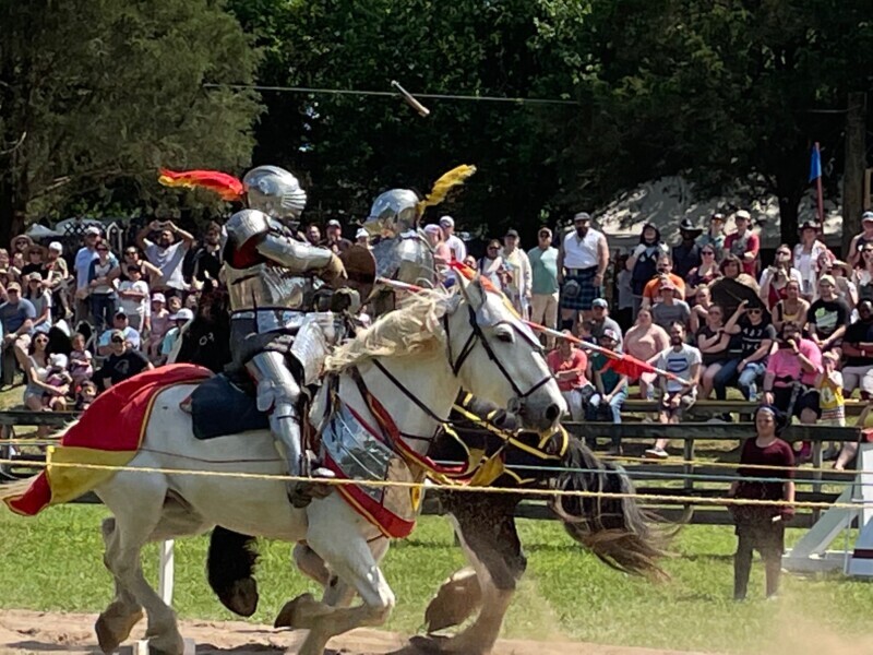 Tennessee Renaissance Festival Opens for the Season With New Offerings