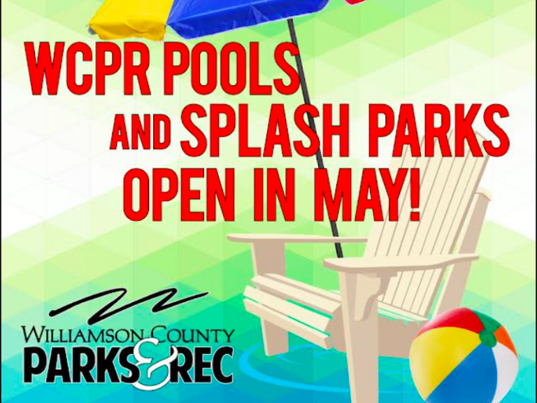 Parks & Rec's Outdoor Splash Parks and Pools Open Soon Williamson Source