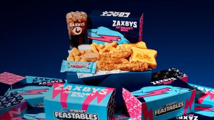 mrbeast and zaxby's