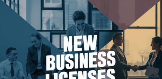 Williamson County New Business Licenses for Nov. 14, 2025