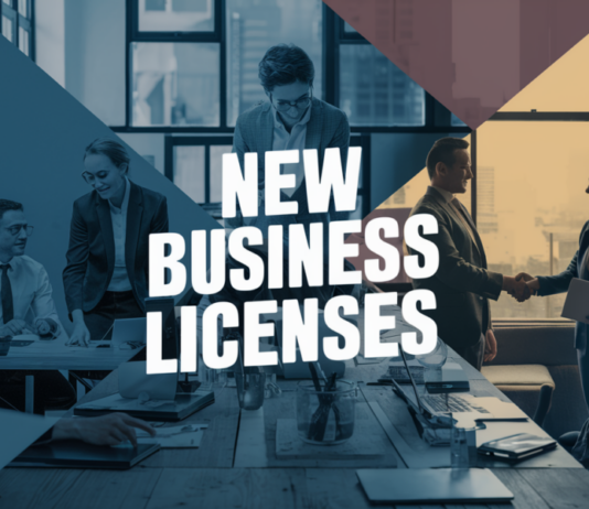 Williamson County New Business Licenses for Jan. 19, 2026