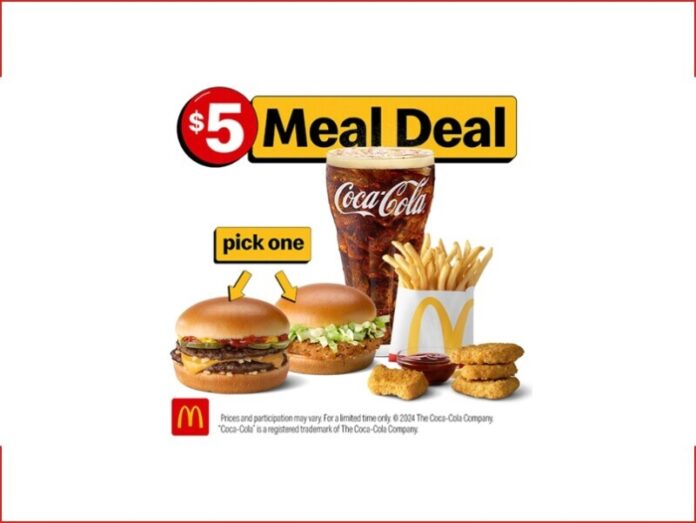 McDonald’s Kicks Off Summer With $5 Meal Deal - Williamson Source