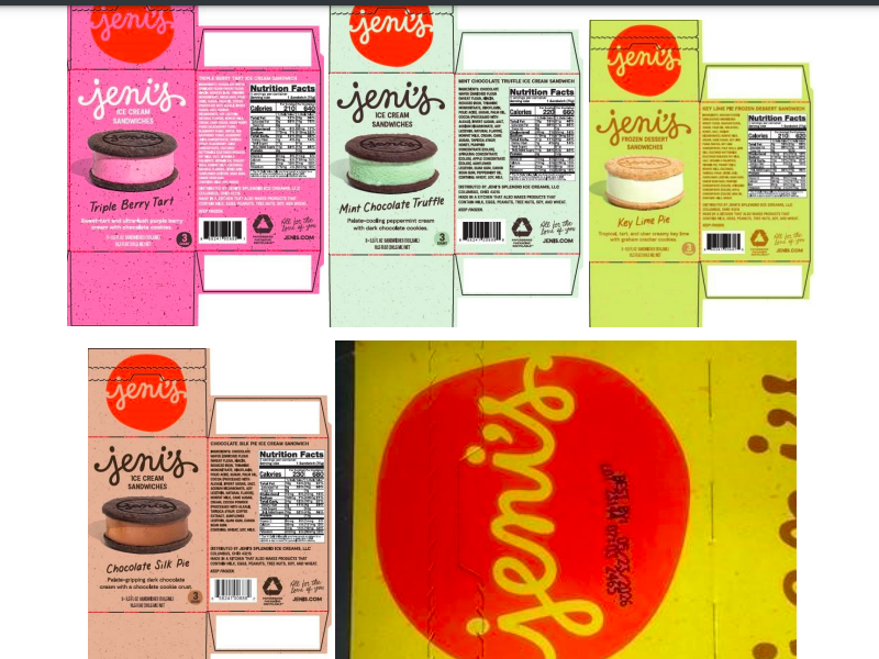 Totally Cool, Inc., Recalls All Ice Cream Products Due to Possible ...