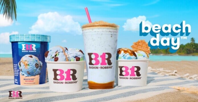 Baskin-Robbins Beach Day