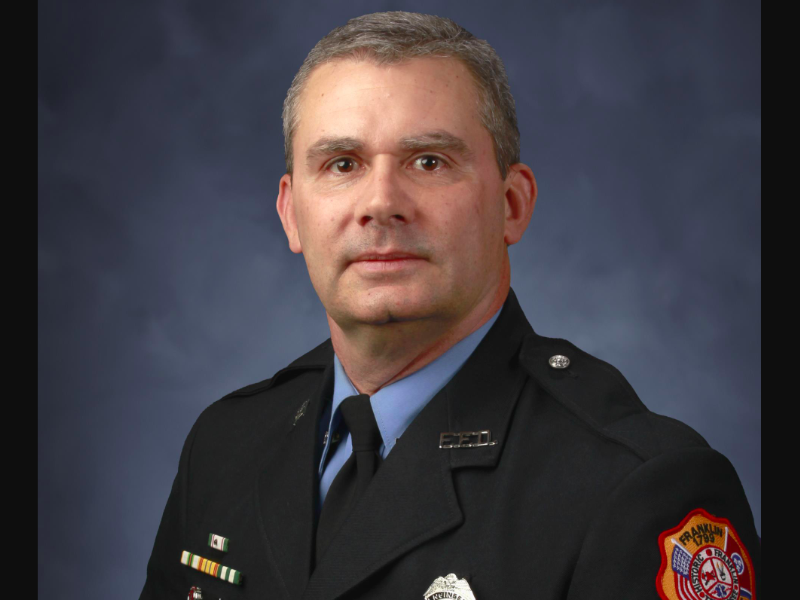 Franklin Fire Lt. Paul Seltz to Retire After 25 Years - Williamson Source